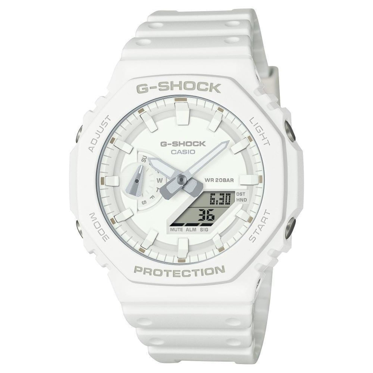 Casio G-Shock GA-2100-7A7ER Men's Analogue-Digital Quartz Watch